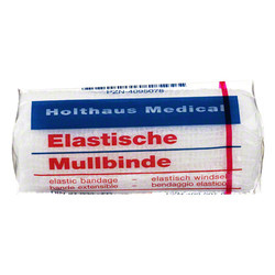 MULLBINDEN elastisch 8 cmx4 m
