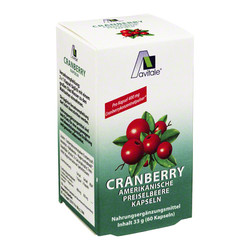 CRANBERRY KAPSELN 400 mg