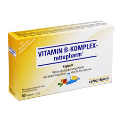 VITAMIN B-KOMPLEX-ratiopharm Kapseln