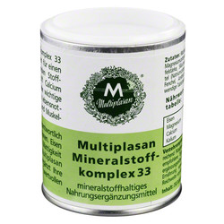 MULTIPLASAN Mineralstoffkomplex 33 Tabletten