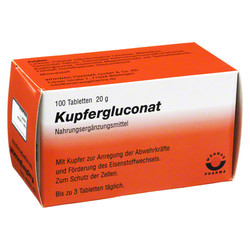 KUPFERGLUCONAT Tabletten