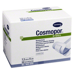 COSMOPOR steril Wundverband 5x7,2 cm