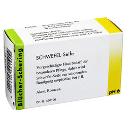 SCHWEFEL SEIFE Blcher Schering