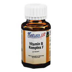 NATURAFIT Vitamin B Komplex F Kapseln