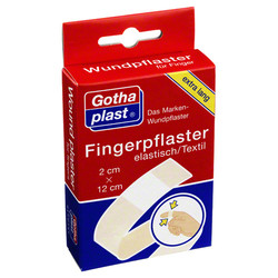 GOTHAPLAST Fingerverband 2x12 cm elastisch