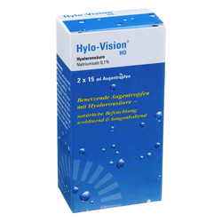 HYLO-VISION HD Augentropfen