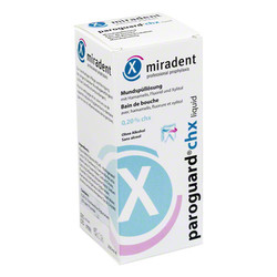 MIRADENT Mundspllsung paroguard CHX 0,20%