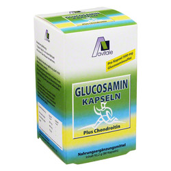 GLUCOSAMIN 500 mg+Chondroitin 400 mg Kapseln