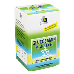 GLUCOSAMIN 500 mg+Chondroitin 400 mg Kapseln