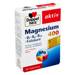 DOPPELHERZ Magnesium 400 mg Tabletten