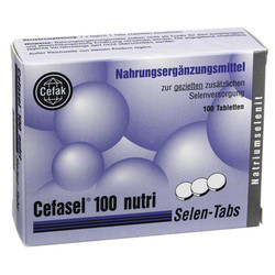 CEFASEL 100 nutri Selen-Tabs