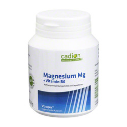 CADION Magnesium Kapseln+B6