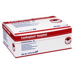 LEUKOPLAST Hospital 2,5 cmx9,2 m