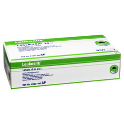 LEUKOSILK 1,25 cmx5 m