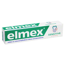 ELMEX SENSITIVE Zahnpasta m.Faltsch.