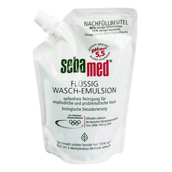 SEBAMED flssig Waschemulsion Nachf.Pckg.