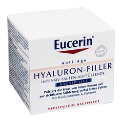 EUCERIN Anti-Age Hyaluron-Filler Nacht Tiegel