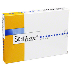 SCARBAN Light Silikonverband 5x7,5 cm