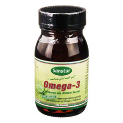 OMEGA-3 FETTSUREN 100% pflanzlich Kapseln