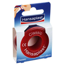 HANSAPLAST Fixierpfl.Classic 1,25 cmx5 m