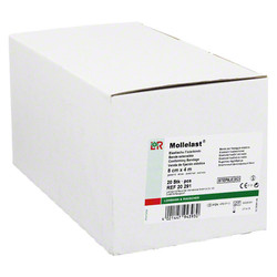 MOLLELAST Binden 8 cmx4 m steril einz.verpackt