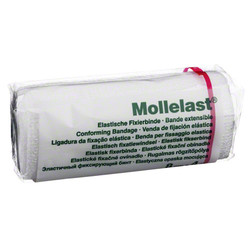 MOLLELAST Binden 8 cmx4 m wei