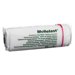 MOLLELAST Binden 10 cmx4 m wei