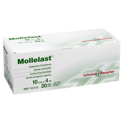MOLLELAST Binden 10 cmx4 m wei