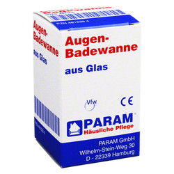 AUGENBADEWANNE aus Glas