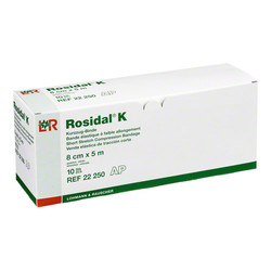 ROSIDAL K Binde 8 cmx5 m