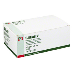 SILKAFIX Heftpfl.2,5 cmx5 m Pappkern