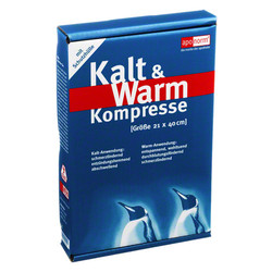 KALT-WARM Kompresse 21x40 cm