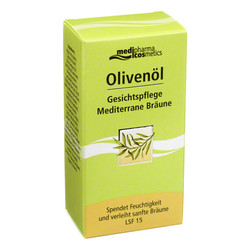 OLIVENL GESICHTSPFLEGE Creme mediterrane Brune