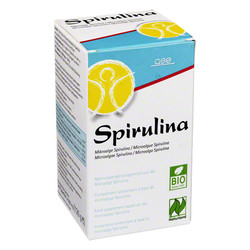 GSE Spirulina 500 mg Bio Naturland Tabletten