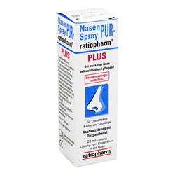 NASENSPRAY PUR-ratiopharm PLUS