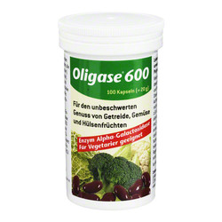 OLIGASE 600 Kapseln