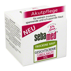 SEBAMED Trockene Haut 5% Urea akut Gesichtscreme