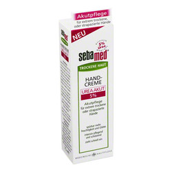 SEBAMED Trockene Haut 5% Urea akut Handcreme