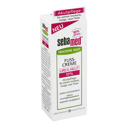 SEBAMED Trockene Haut 10% Urea akut Fucreme