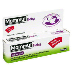 MAMMUT Baby Zahni Gel