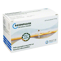 BASENPULVER pH balance Pascoe