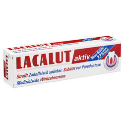 LACALUT aktiv Zahncreme