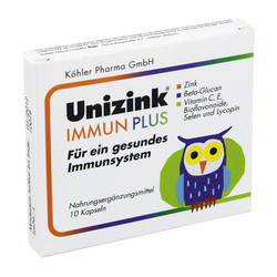 UNIZINK Immun Plus Kapseln