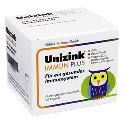 UNIZINK Immun Plus Kapseln