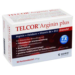 TELCOR Arginin plus Btl. Granulat