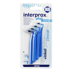 INTERPROX plus conical blau Interdentalbrste