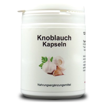 KNOBLAUCH KAPSELN