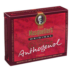 ANTHOGENOL Masquelier OPC Kapseln