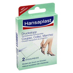 HANSAPLAST Druckstopp transparent.Schutzpolster