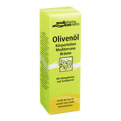 OLIVENL KRPERLOTION mediterrane Brune
